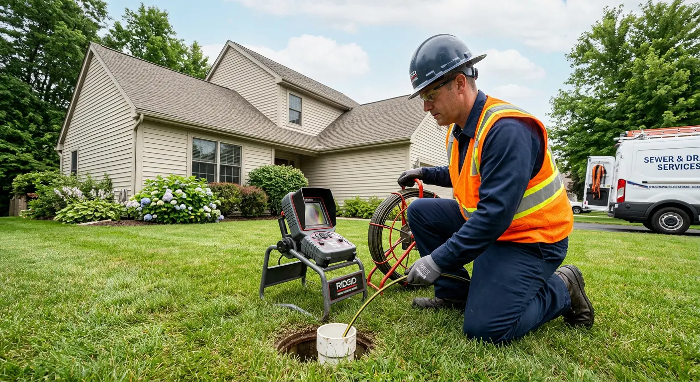 Sewer & Drain services in Plainfield, NJ
